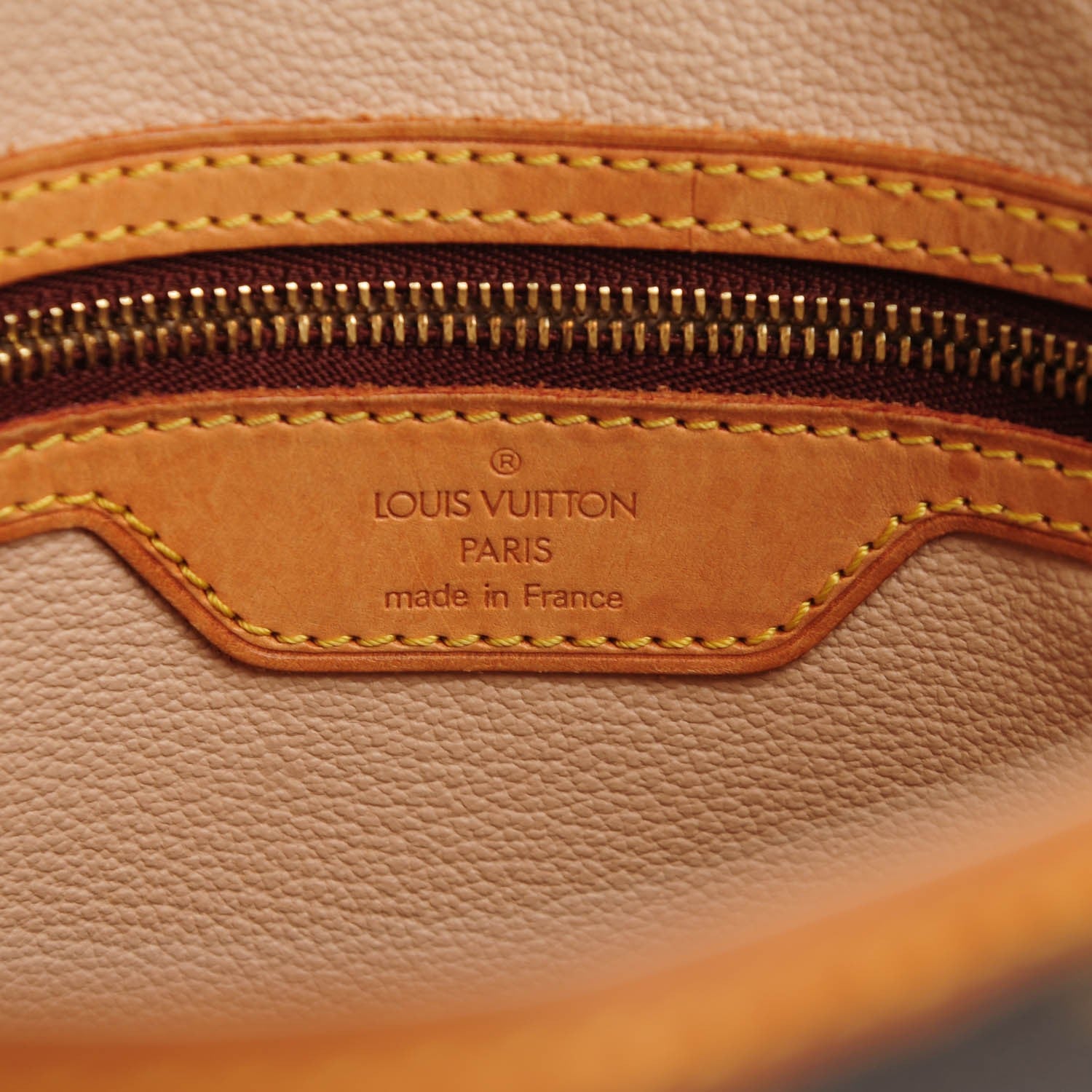 Louis Vuitton Monogram Bucket 27 6 of 10