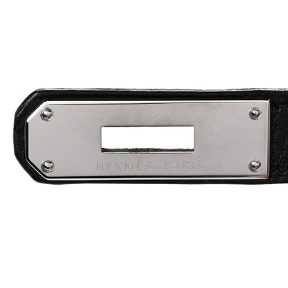 Hermes Togo Kelly Retourne 32 Black 33 of 38