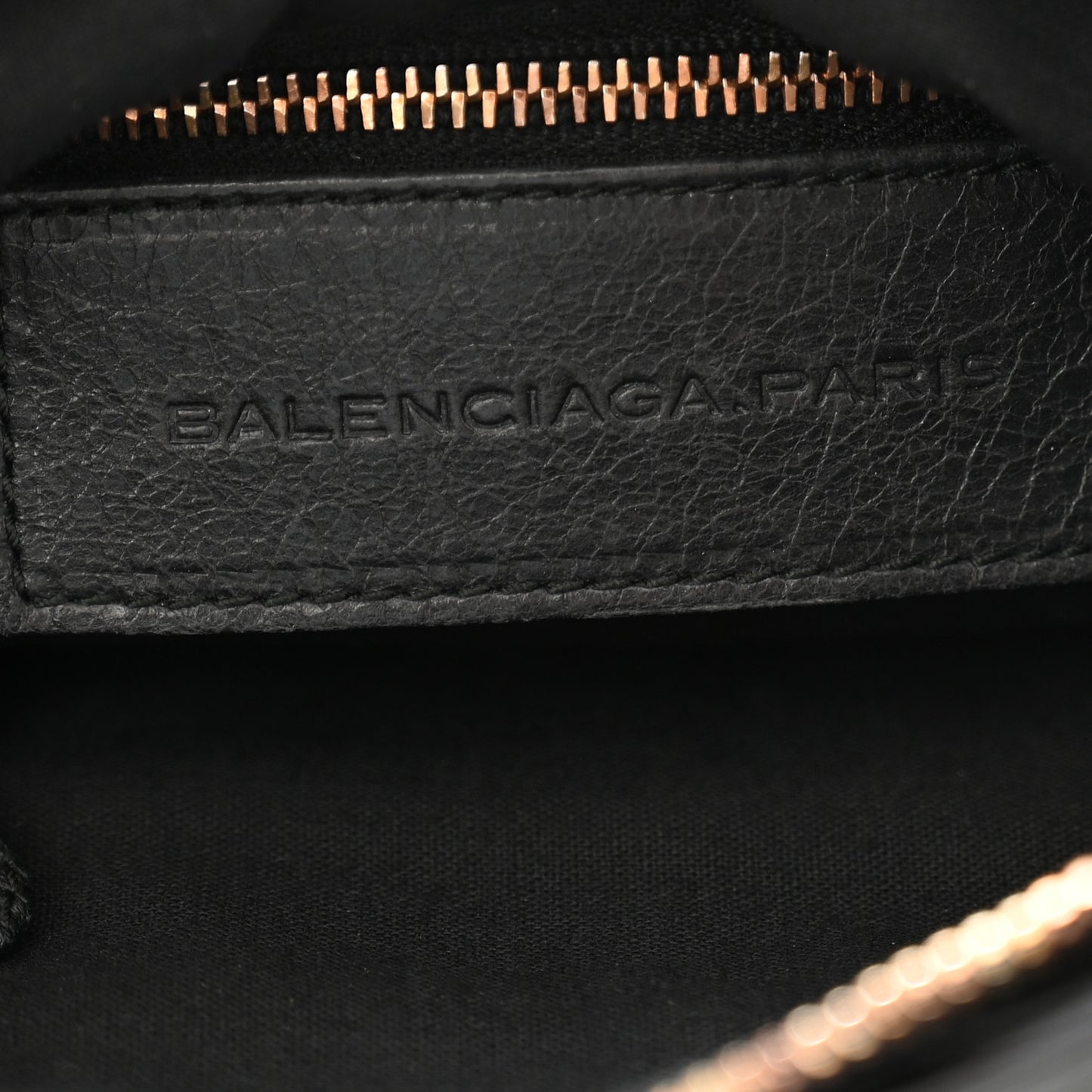 Agneau Giant 12 Rose Gold Hardware First Black