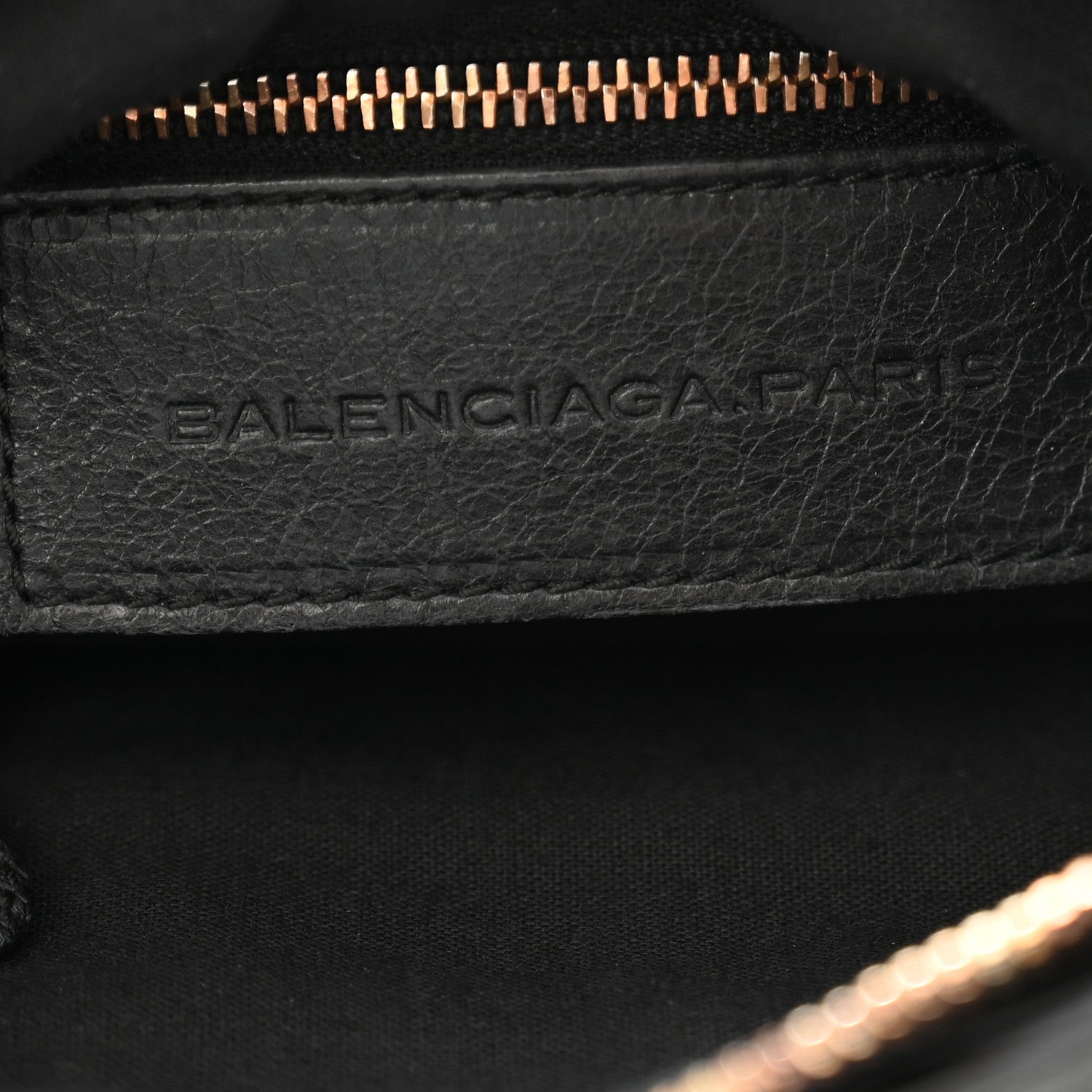 Balenciaga Agneau Giant 12 Rose Gold Hardware First Black 7 of 12