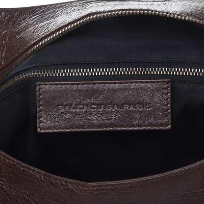 Balenciaga Agneau Classic Hardware Part Time Cigare Fonce 6 of 7