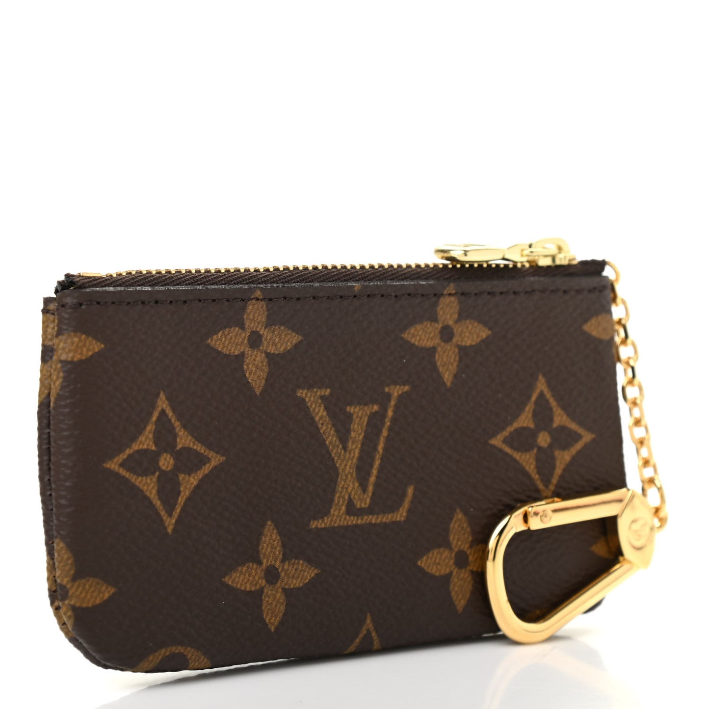 Monogram Key Pouch