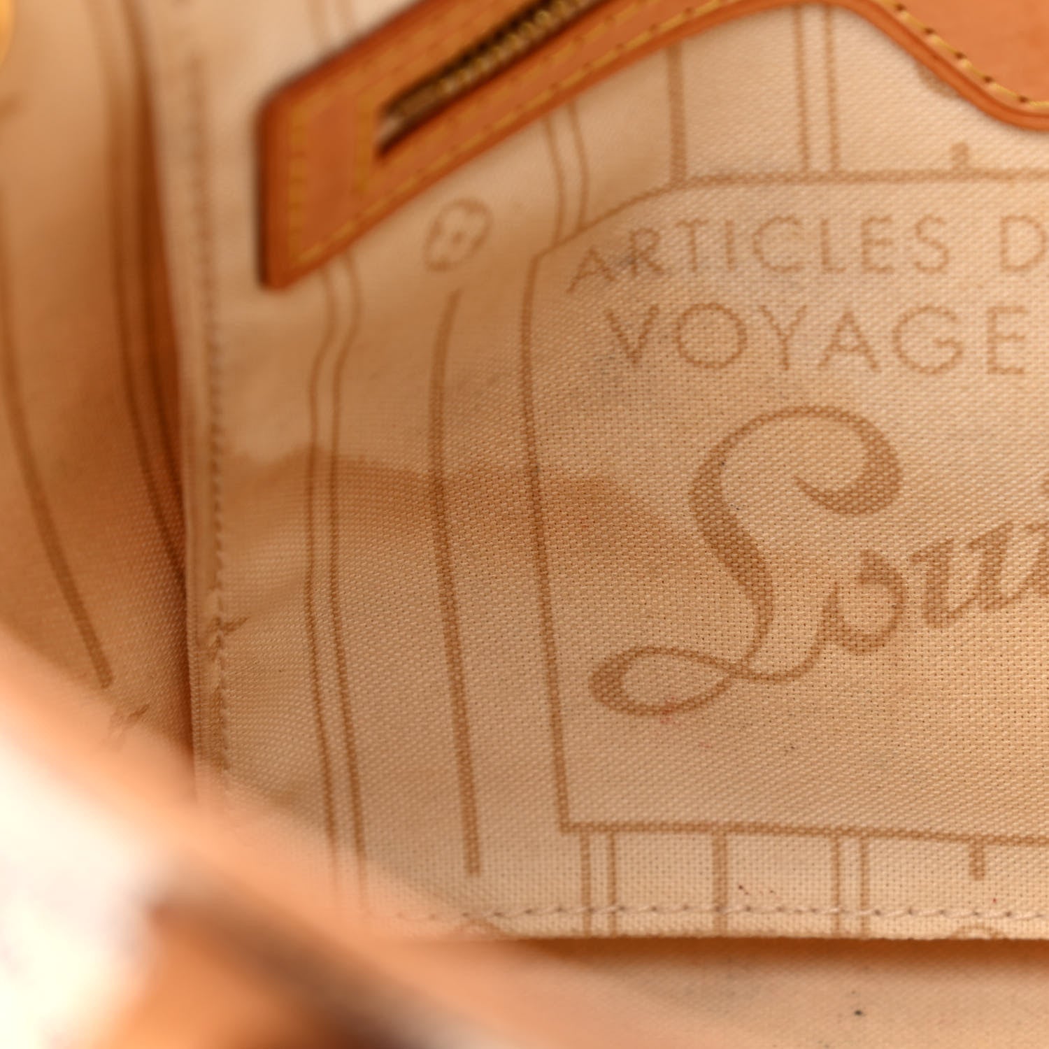 Louis Vuitton Damier Azur Neverfull PM 13 of 20