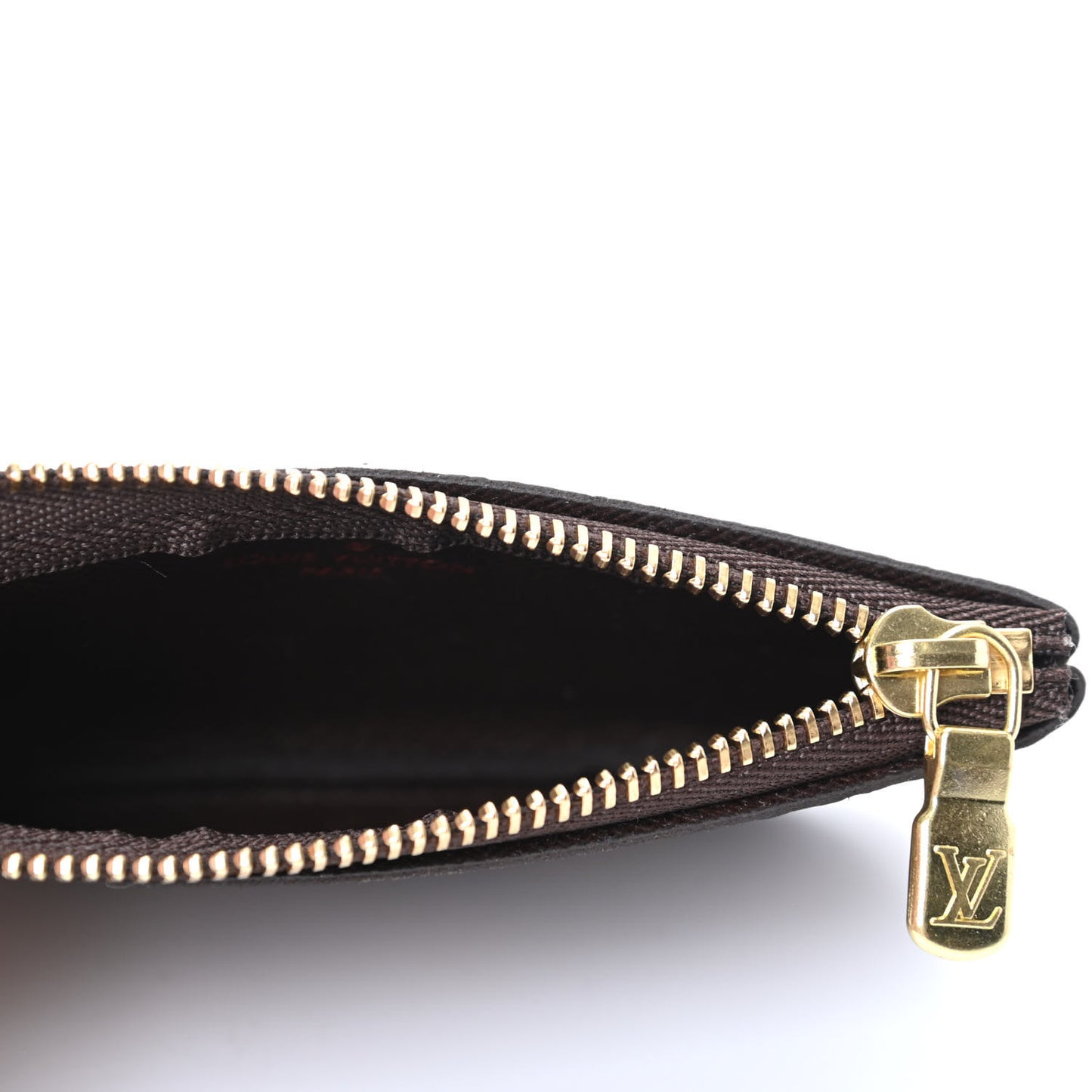 Damier Ebene Key Pouch
