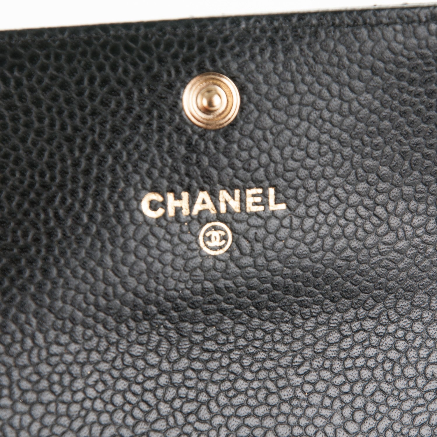 Chanel Caviar Quilted Flap Card Holder Black 5 of 7