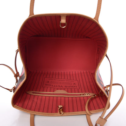Louis Vuitton Monogram Ramages Neverfull MM 6 of 8