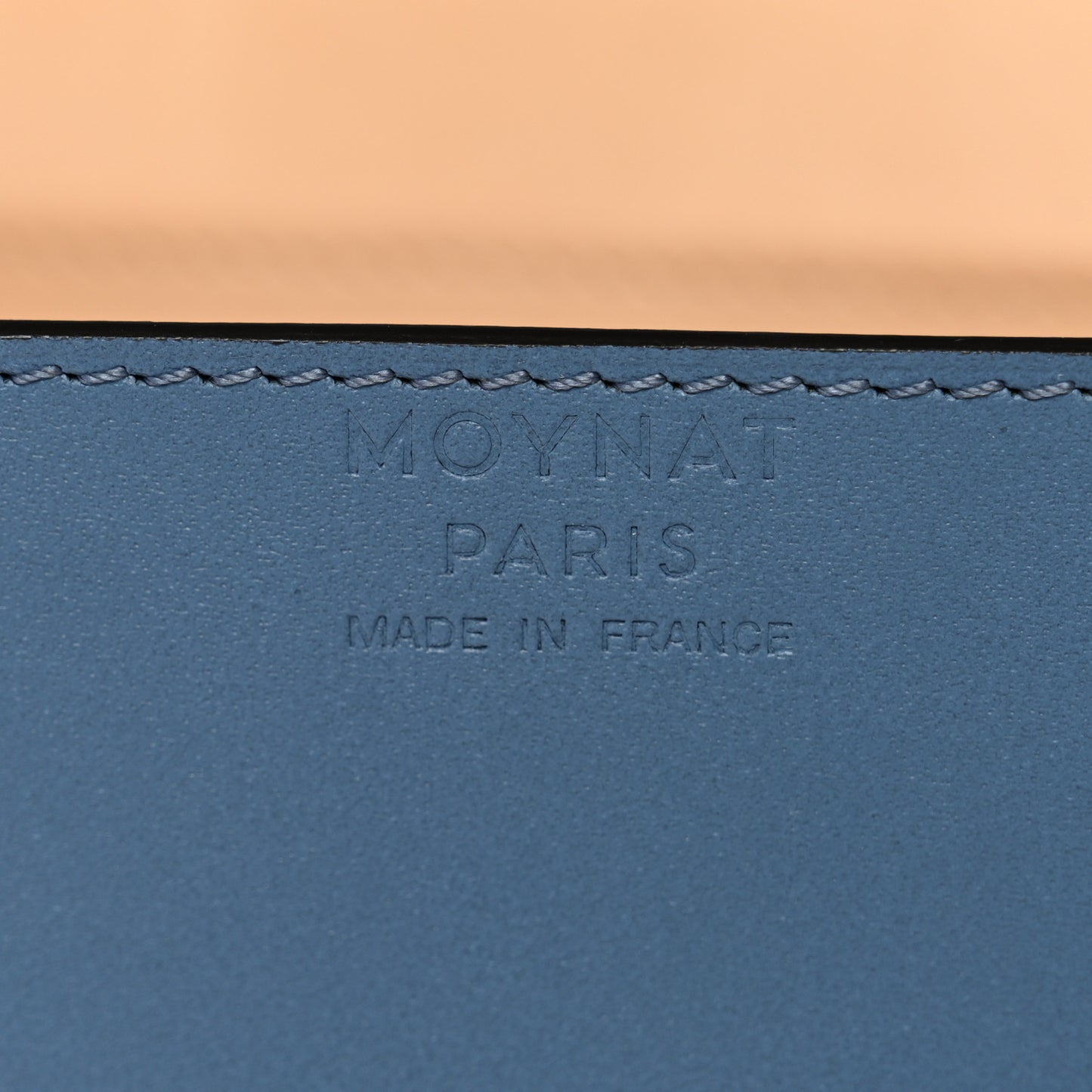 Box Calfskin Cabotin Blue