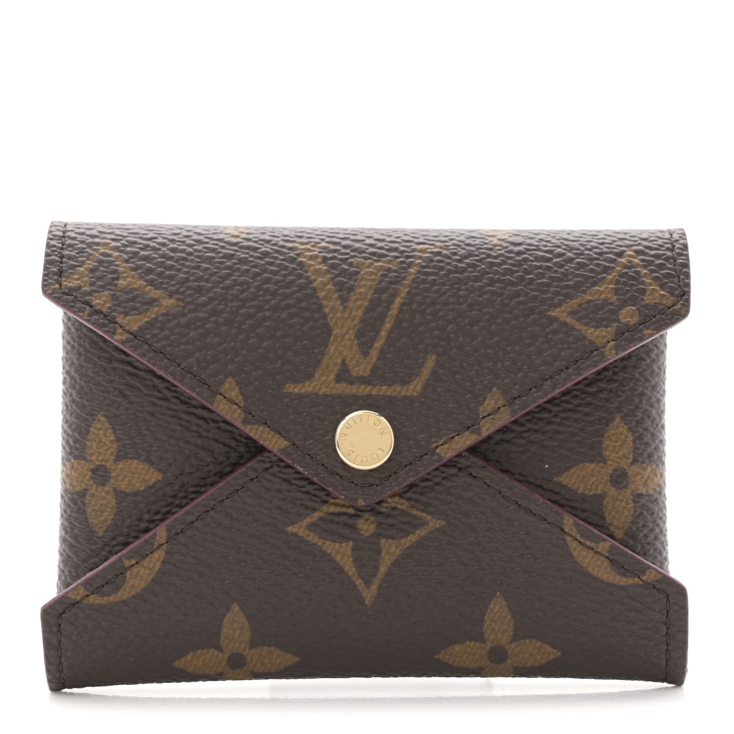 Monogram Small Kirigami Pochette Insert Fuchsia