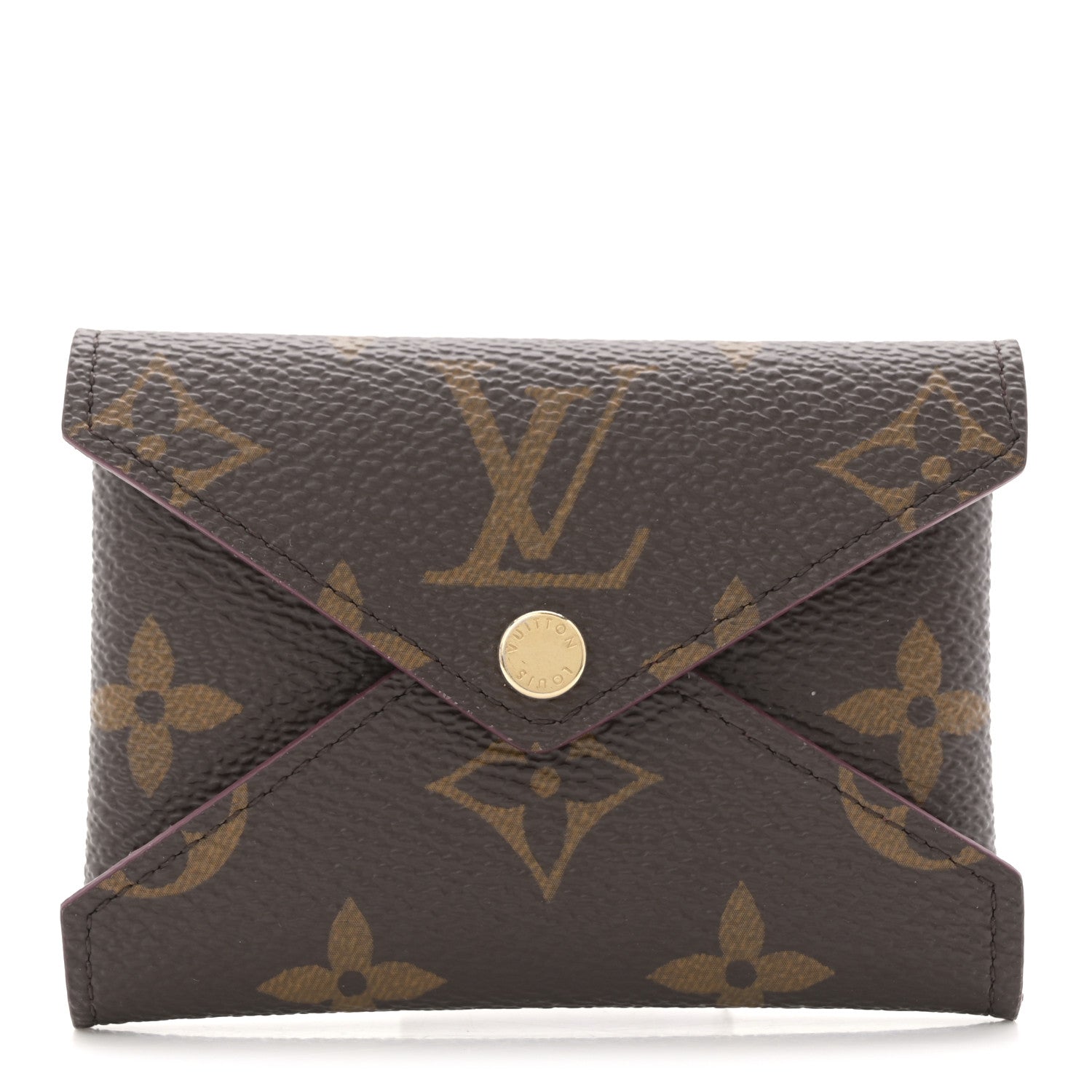 Louis Vuitton Monogram Small Kirigami Pochette Insert Fuchsia 1 of 6