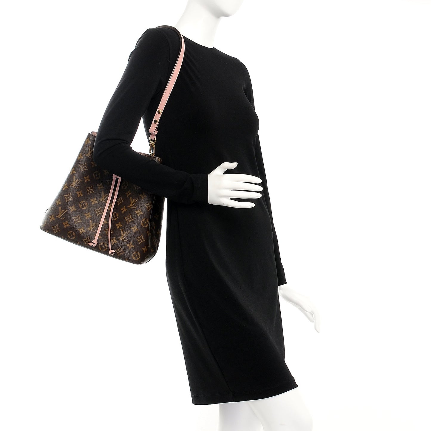 Monogram Neonoe MM Rose Poudre