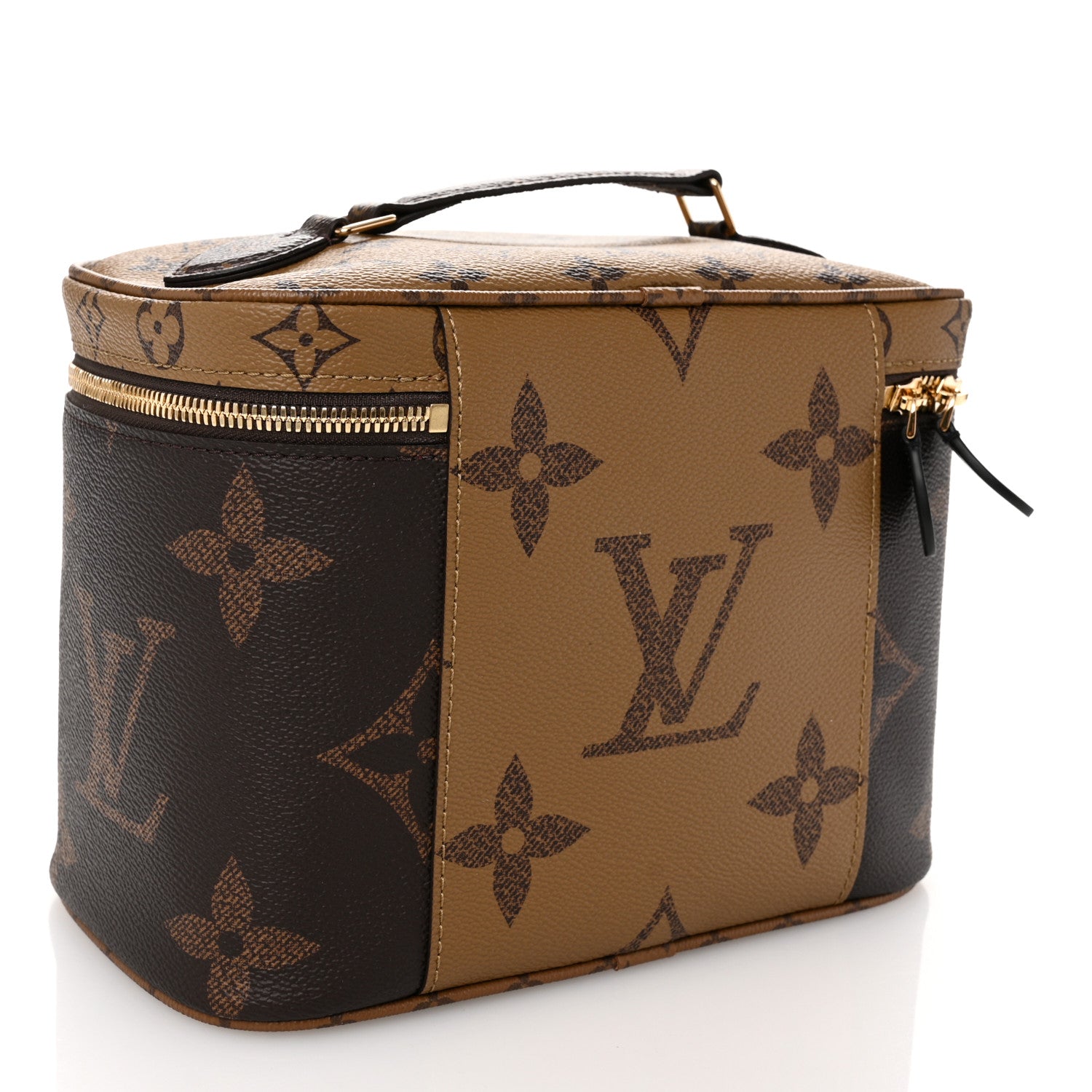 Louis Vuitton Reverse Monogram Giant Nice BB 3 of 9