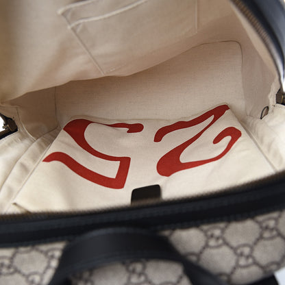 Gucci GG Supreme Monogram Kingsnake Dome Backpack 5 of 10
