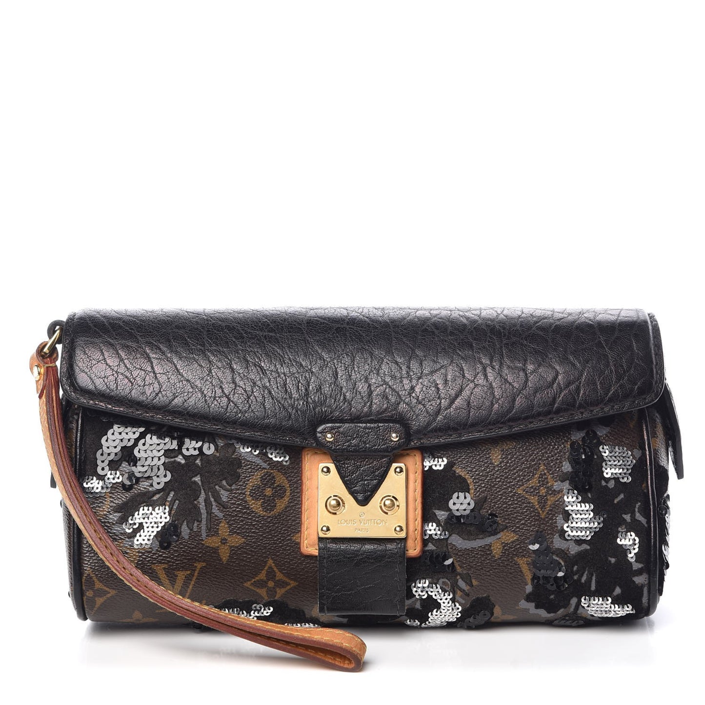 Monogram Fleur De Jais Sequins Manege