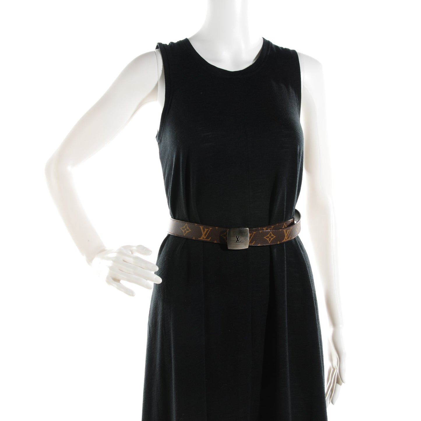 Monogram LV Cut Reversible Belt 110 44