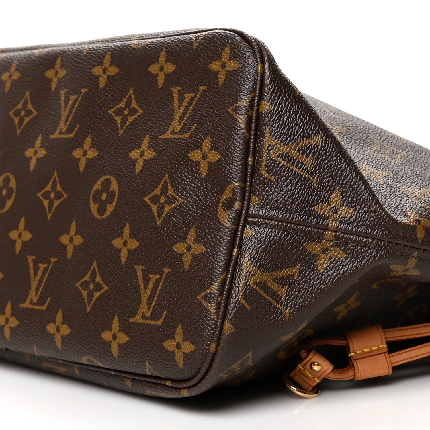 Louis Vuitton Monogram Neverfull MM 9 of 9