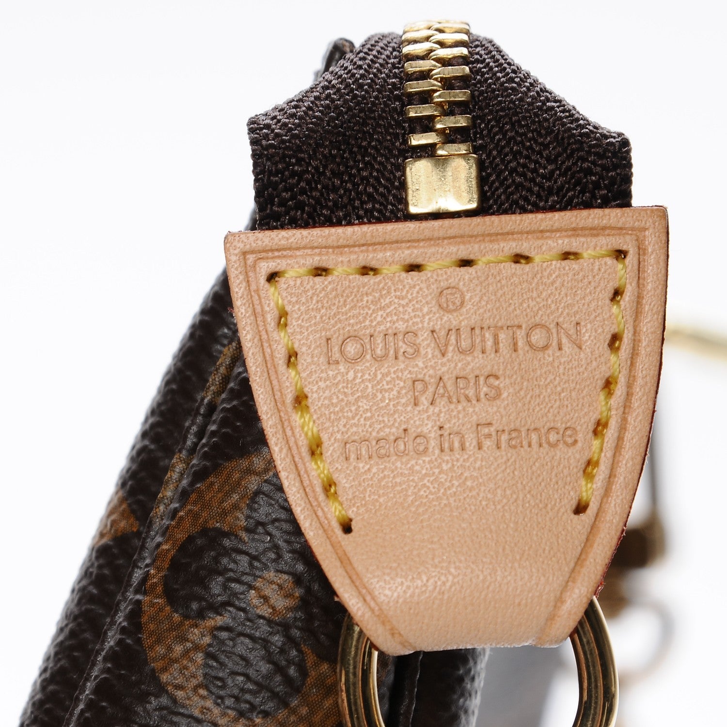 Louis Vuitton Monogram Mini Pochette Accessories 5 of 7