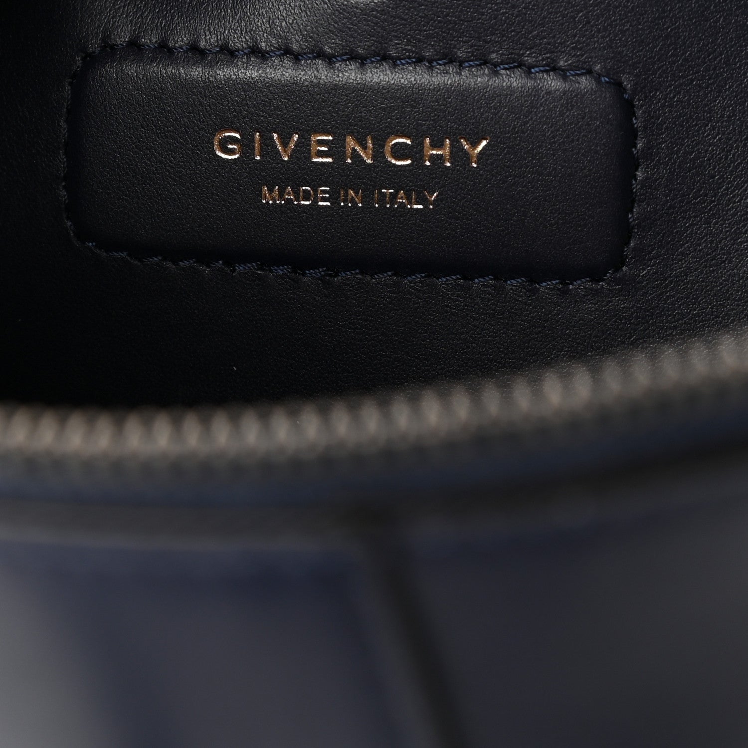 Givenchy Smooth Calfskin Small Soft Antigona Navy 6 of 8