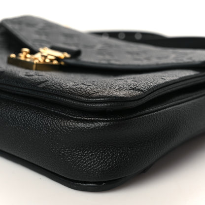 Louis Vuitton Empreinte Pochette Metis Black 9 of 9