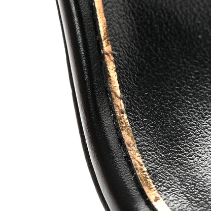 Valentino Garavani Calfskin Roman Stud T-Strap 90mm Sandals 40 Black 13 of 18