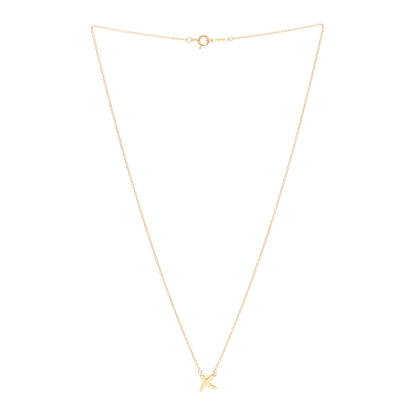 Tiffany 18K Yellow Gold Mini Paloma Picasso Graffiti X Pendant Necklace 3 of 5