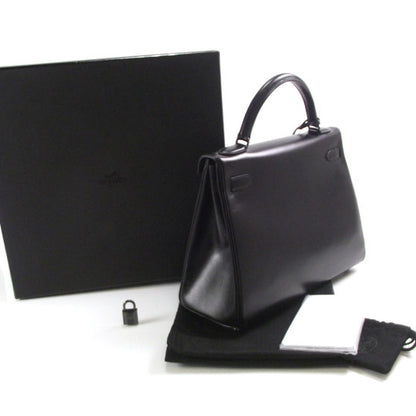 Hermes Box Kelly 32 Retourne So Black 3 of 11