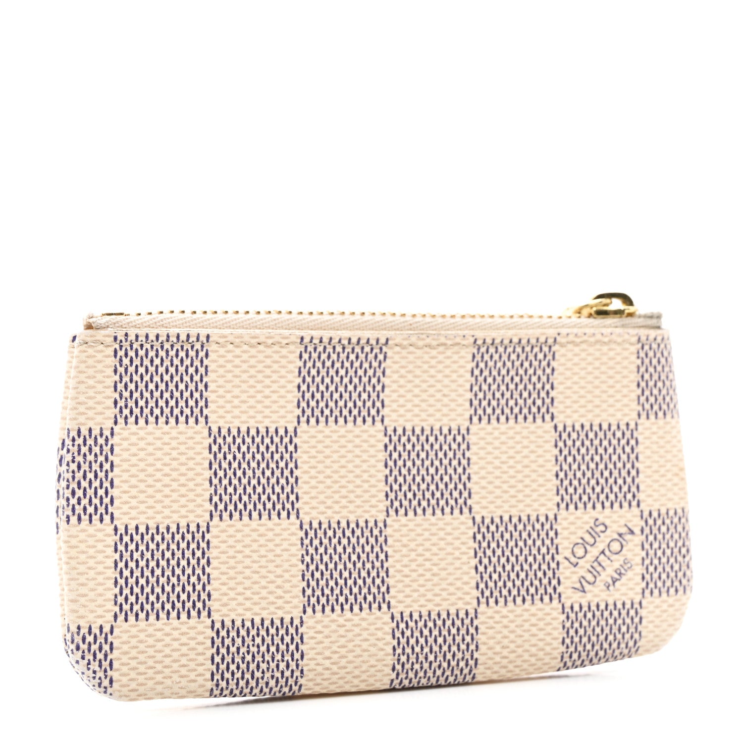 Louis Vuitton Damier Azur Key Pouch 3 of 9