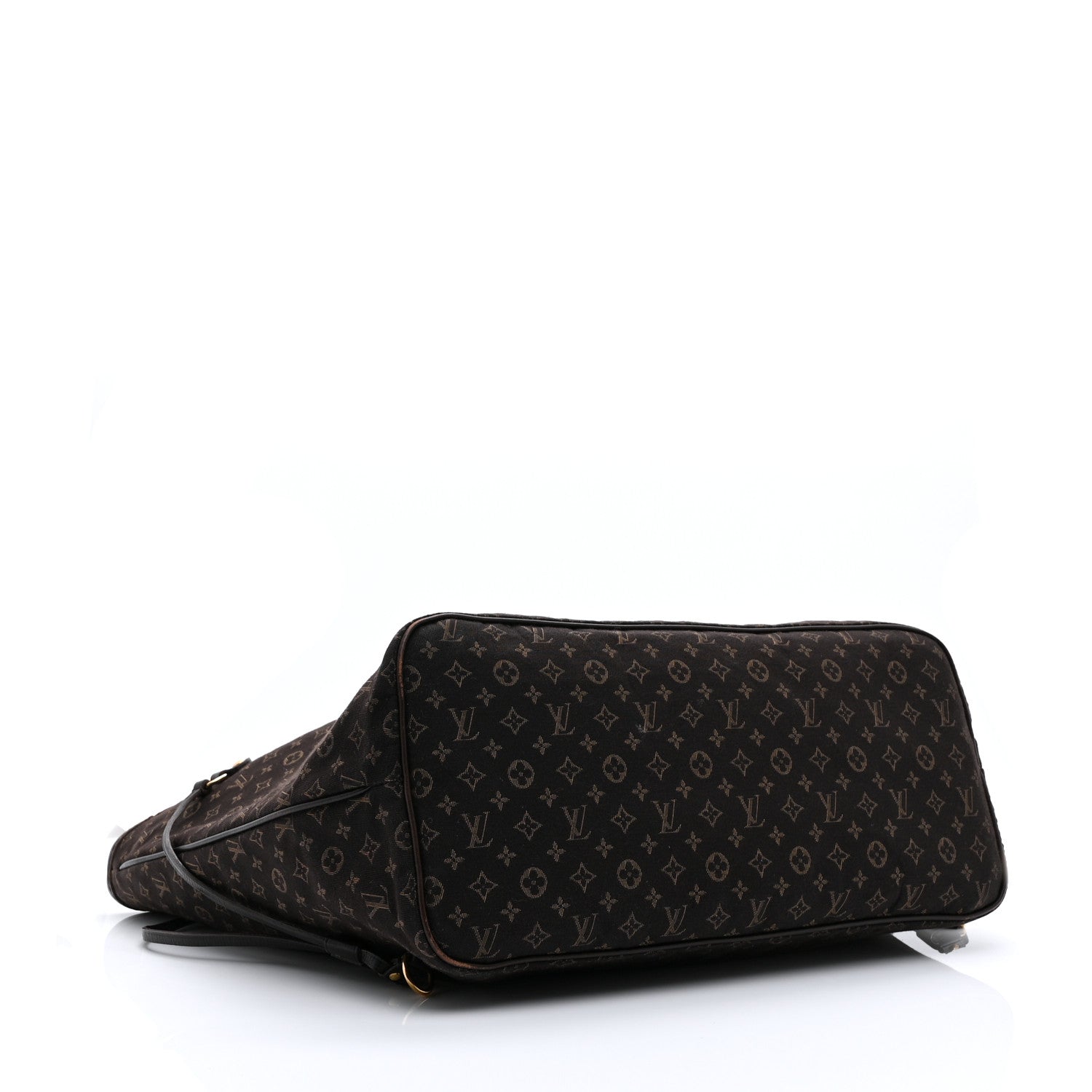Louis Vuitton Monogram Idylle Neverfull MM Fusain 4 of 10