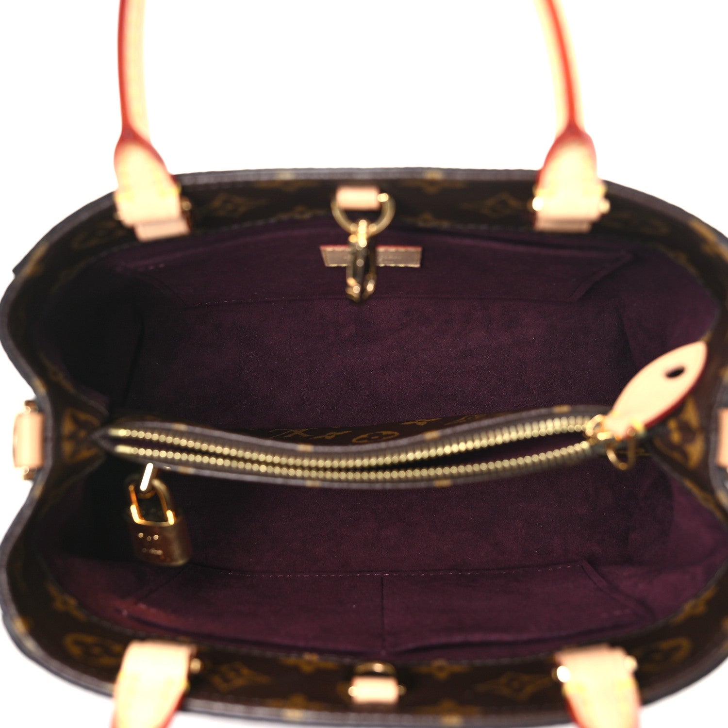 Louis Vuitton Monogram Montaigne BB 5 of 8