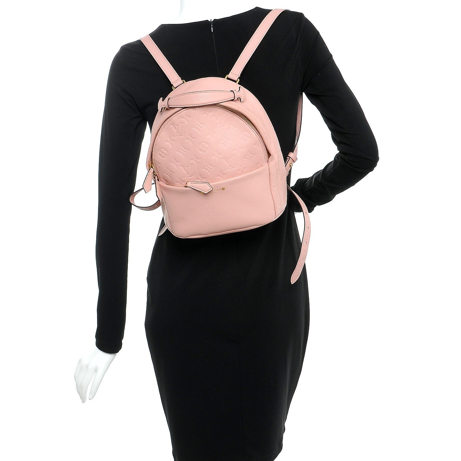Louis Vuitton Empreinte Sorbonne Backpack Rose Poudre 2 of 9
