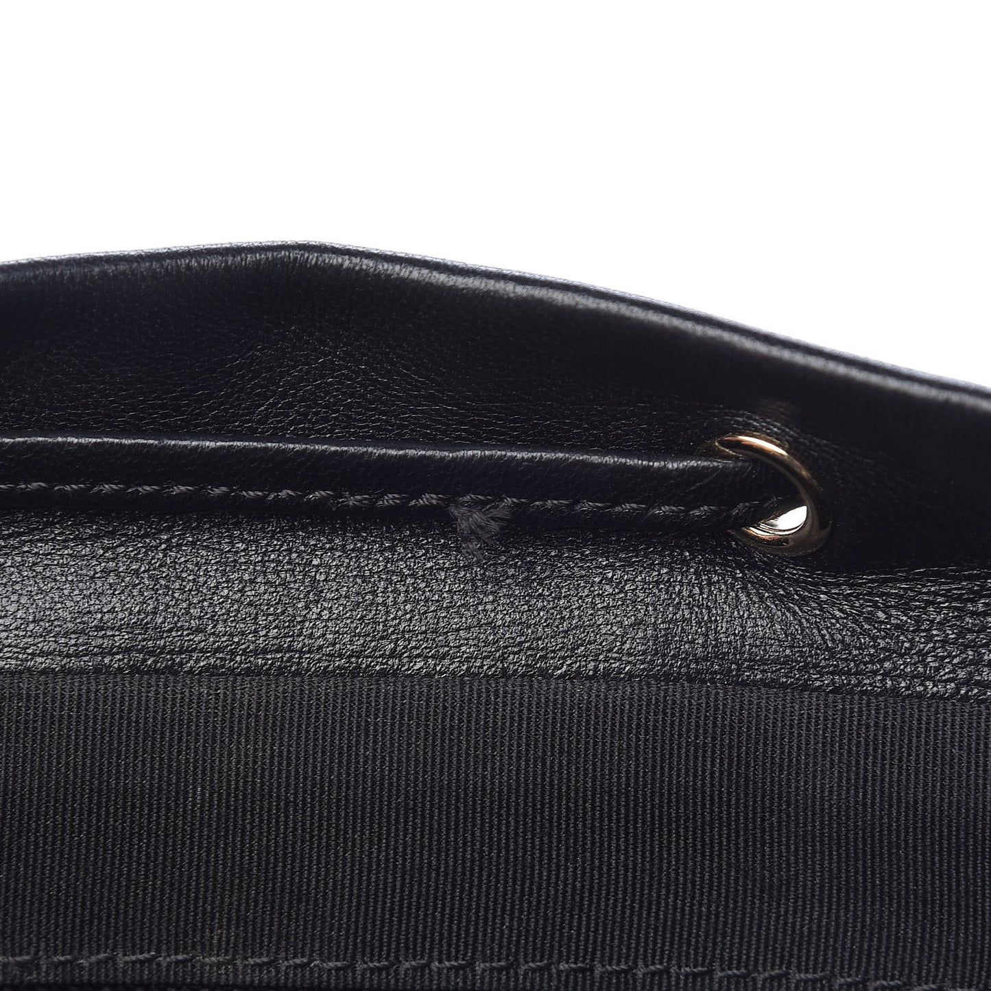 Lambskin Quilted Small Urban Spirit Backpack Black