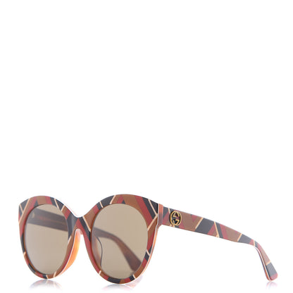Gucci Cat Eye GG Sunglasses GG0028SA Multicolor 1 of 7