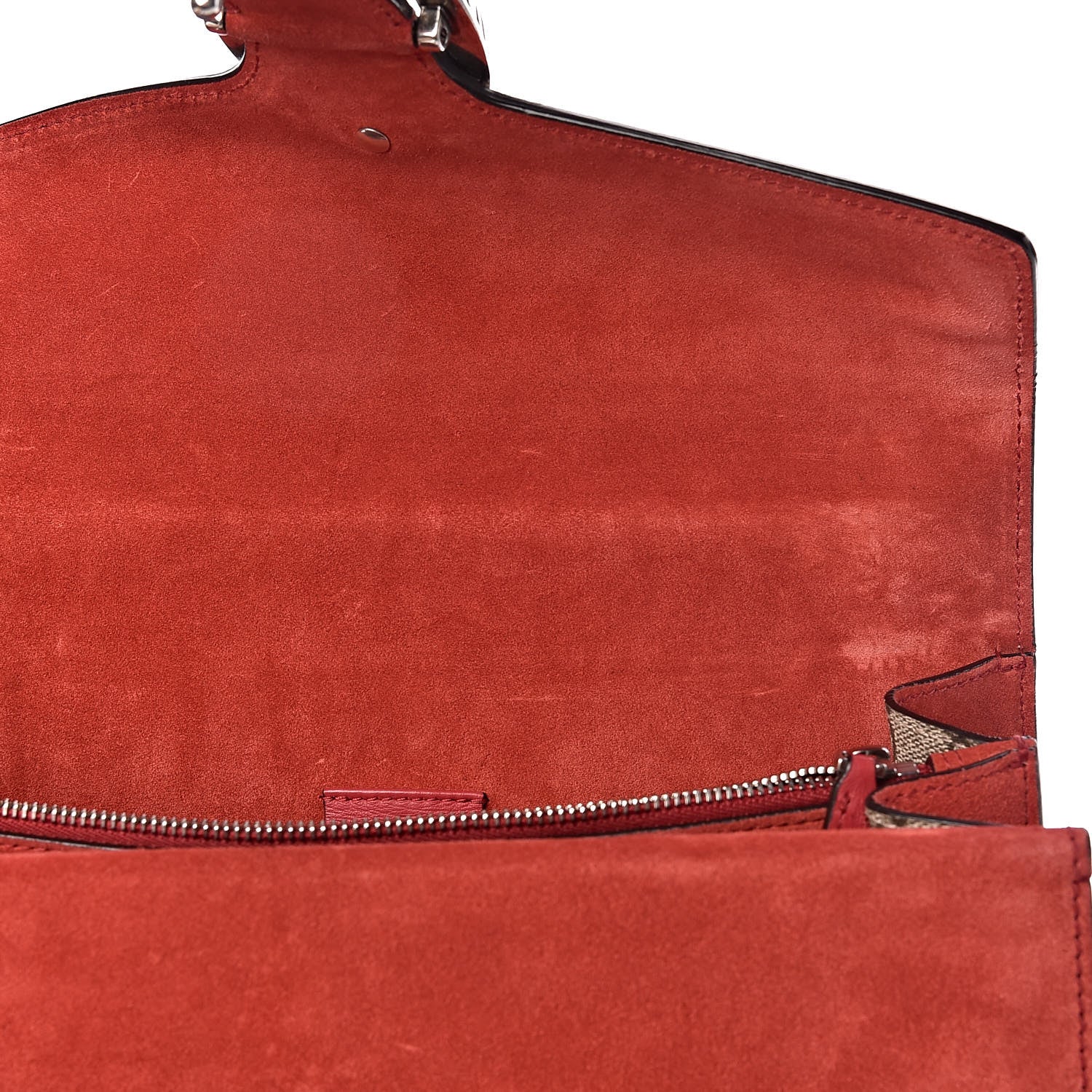 Gucci GG Supreme Monogram Small Dionysus Shoulder Bag Red 15 of 15