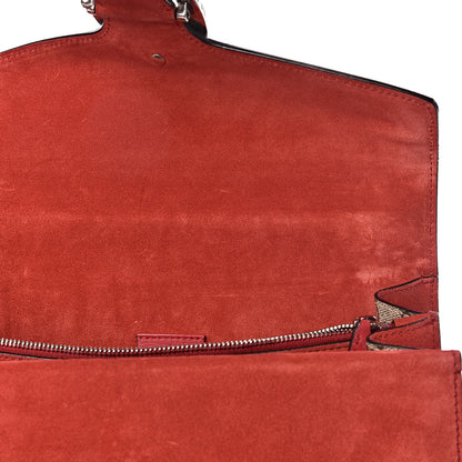 Gucci GG Supreme Monogram Small Dionysus Shoulder Bag Red 15 of 15