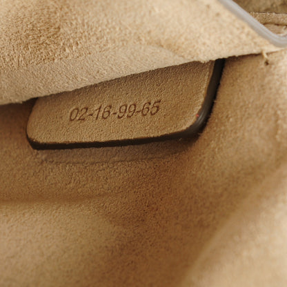 Chloe Suede Calfskin Small Faye Shoulder Bag Black 7 of 8