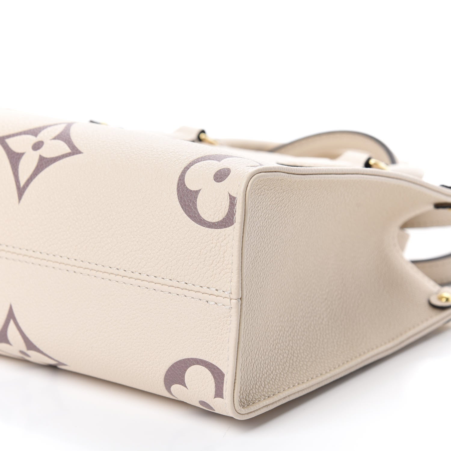 Louis Vuitton Empreinte Monogram Giant Onthego PM Creme Bois De Rose 8 of 11