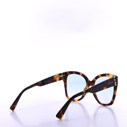 Gucci Acetate Square Frame Sunglasses GG0459S Tortoise 4 of 7