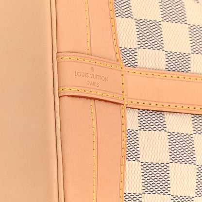 Louis Vuitton Damier Azur Noe 6 of 9