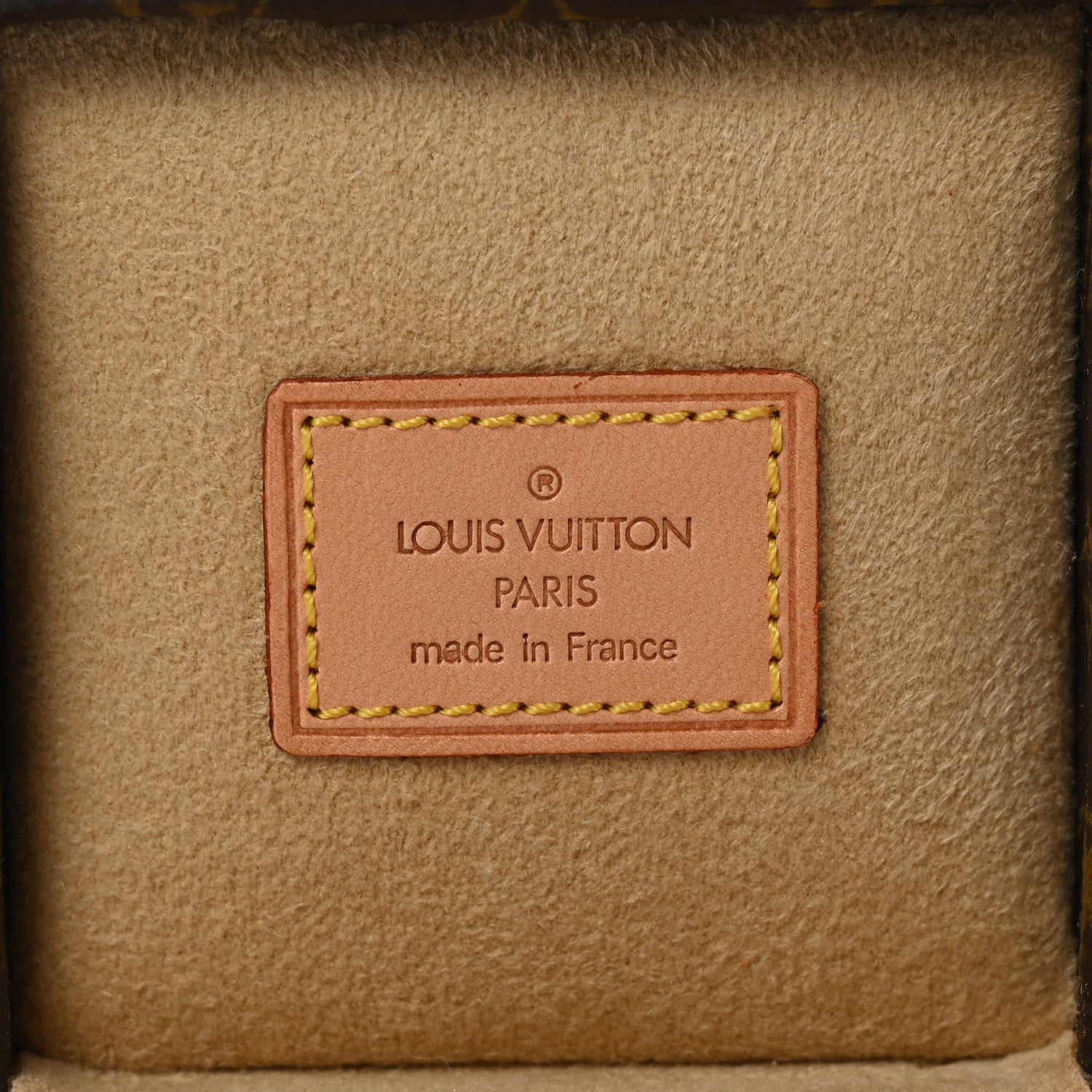 Louis Vuitton Monogram Ring Box Mini Trunk Case 6 of 8