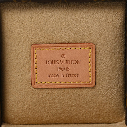 Louis Vuitton Monogram Ring Box Mini Trunk Case 6 of 8