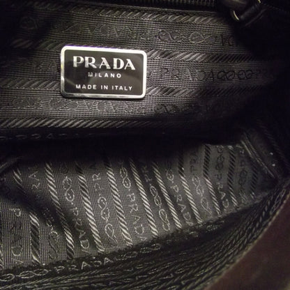 Prada Leather East West Tote White 8 of 9
