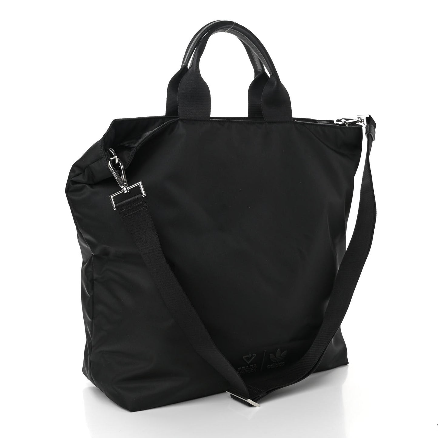 X ADIDAS Re-Nylon Shopping Tote Black