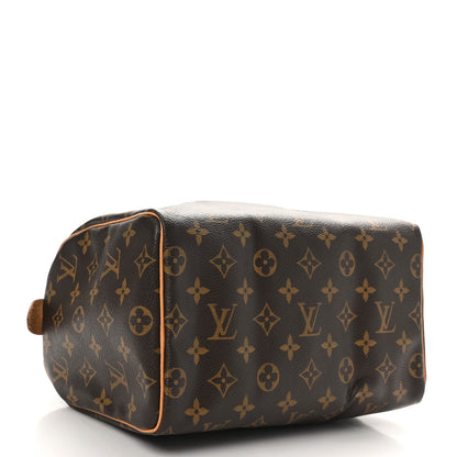 Louis Vuitton Monogram Speedy 25 4 of 10
