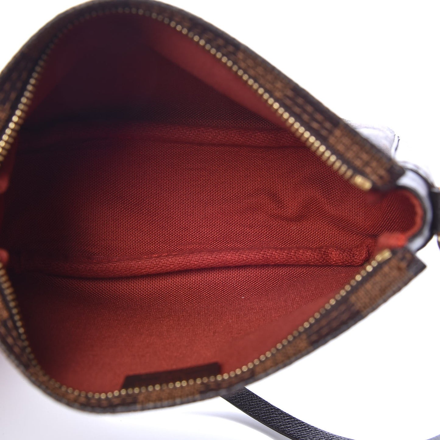 Damier Ebene Trousse Make Up Bag Pochette