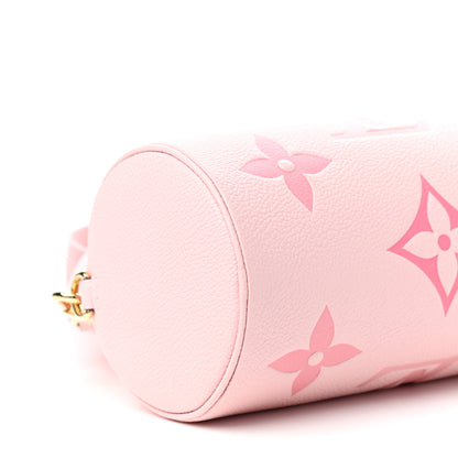 Louis Vuitton Empreinte Monogram Giant By The Pool Papillon BB Bouton De Rose 8 of 10