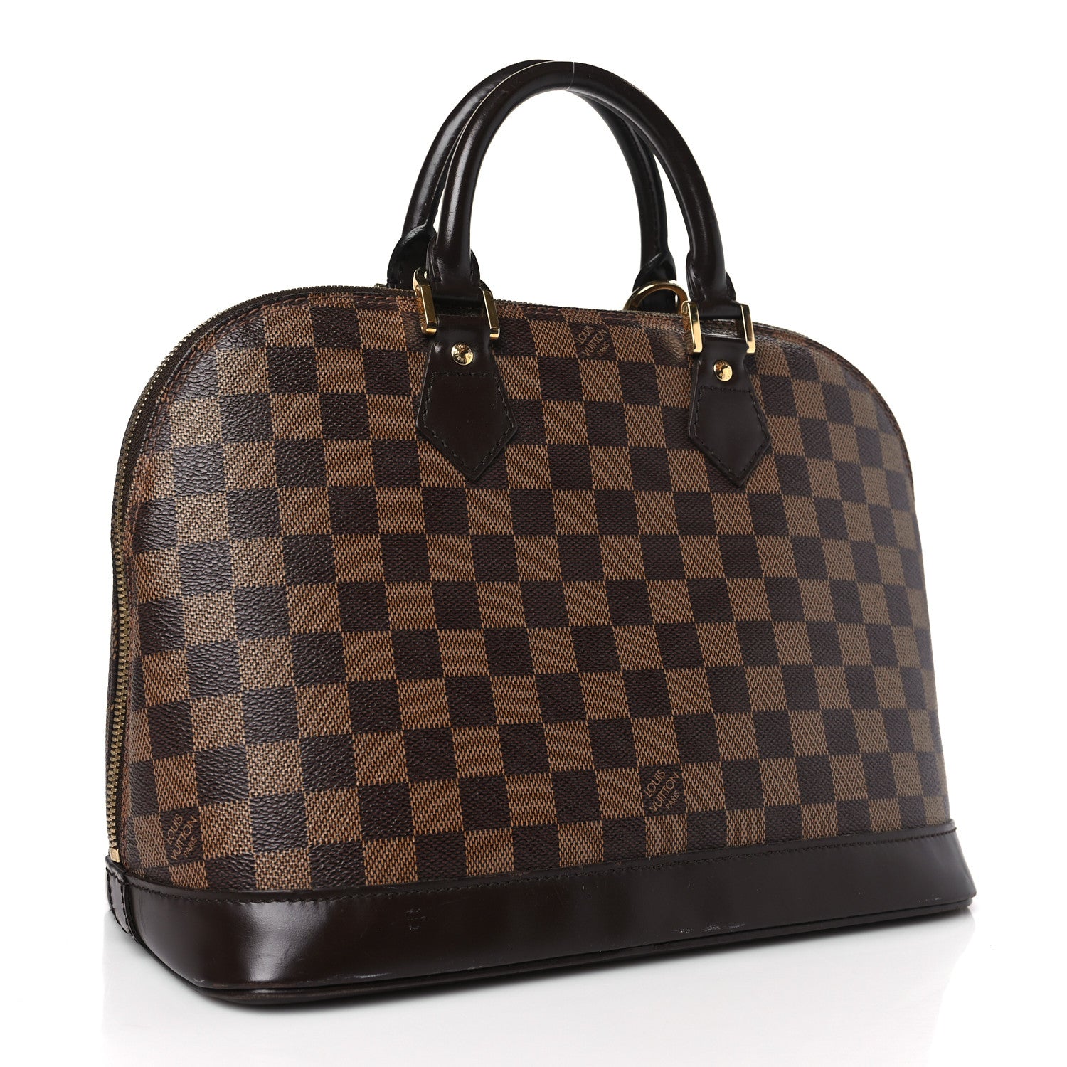 Louis Vuitton Damier Ebene Alma PM 3 of 9