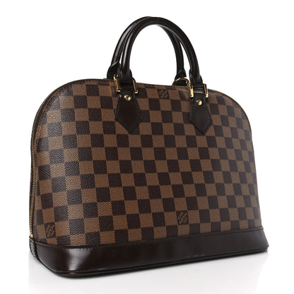 Louis Vuitton Damier Ebene Alma PM 3 of 9