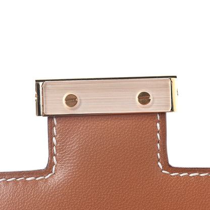 Hermes Barenia Constance 18 Fauve 12 of 19