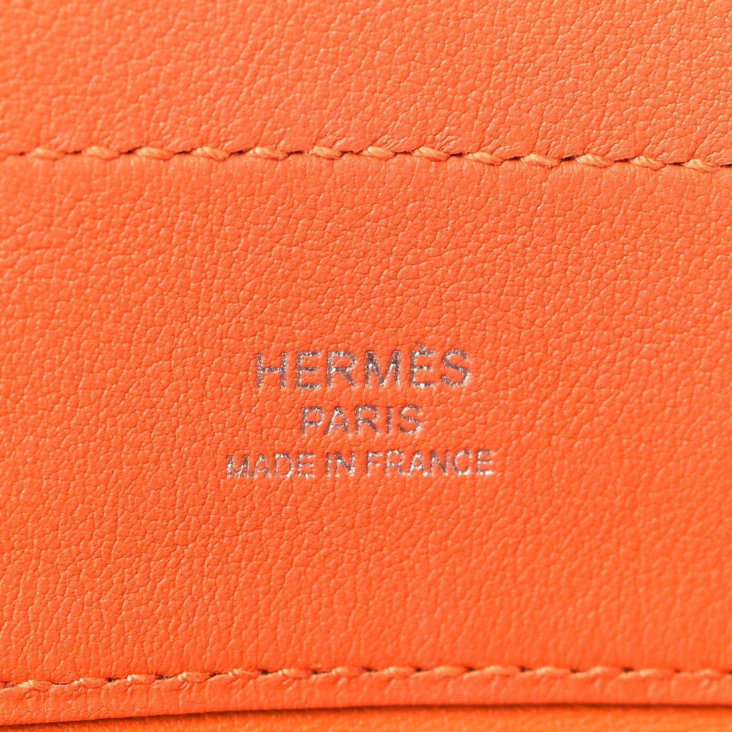 Milo Lambskin Swift Mini Aline Orange