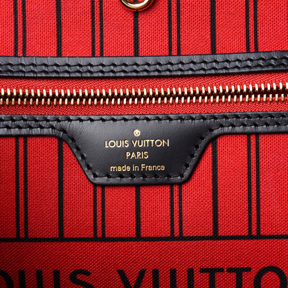 Louis Vuitton Monogram My LV World Tour Neverfull MM 7 of 11