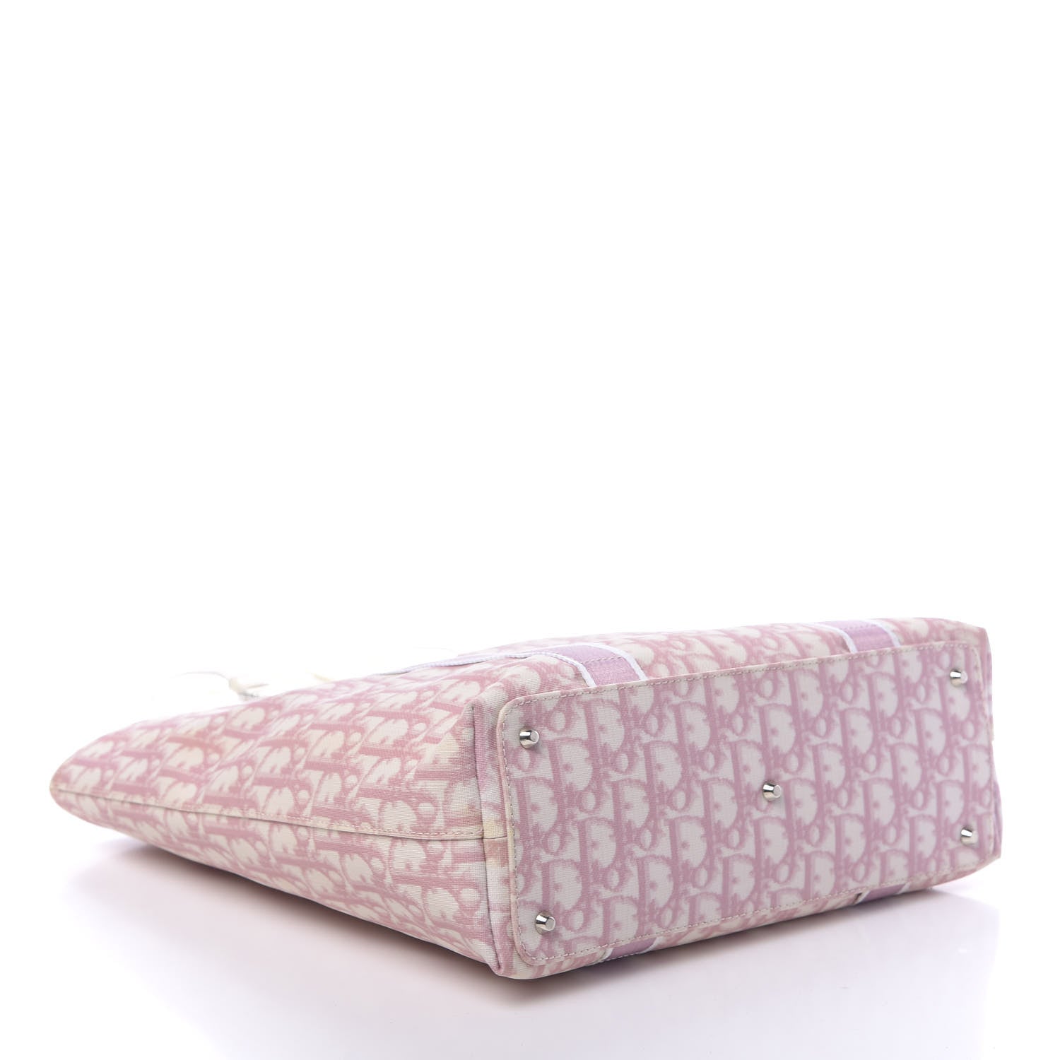 Christian Dior Monogram Girly Tote Pink 4 of 15